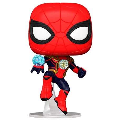 FUNKO POP figure Marvel Spiderman No Way Home Spiderman Integrated Suit
