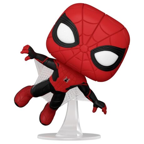 FUNKO POP figure Marvel Spiderman No Way Home Spiderman Upgraded Suit