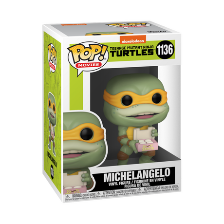 FUNKO POP figure Teenage Mutant Ninja Turtles 2 Michaelangelo