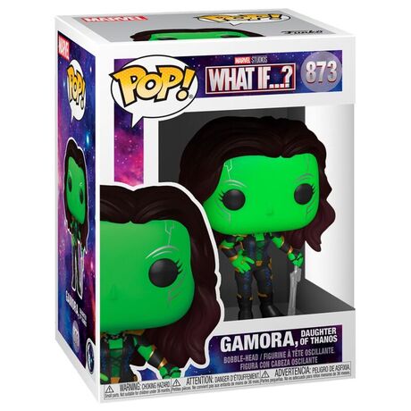 FUNKO POP figure Marvel What If Gamora