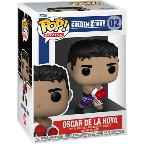 FUNKO POP Boxing figure Oscar De La Hoya