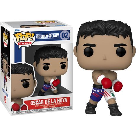 FUNKO POP Boxing figure Oscar De La Hoya