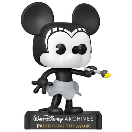 FUNKO POP figure Disney Minnie Plane Crazy Minnie 1928