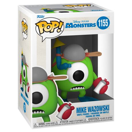 FUNKO POP figure Monsters Inc 20th Mike with Mitts