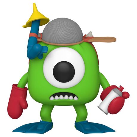 FUNKO POP figure Monsters Inc 20th Mike with Mitts