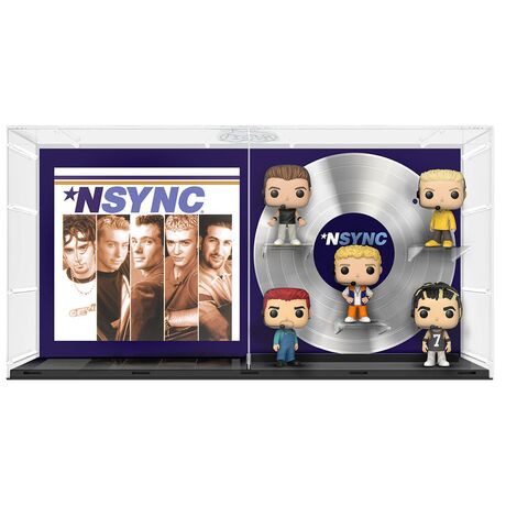 FUNKO POP figures Album Deluxe NSYNC Exclusive