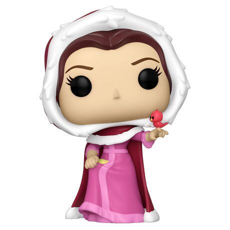 FUNKO POP figure Disney Beauty and the Beast Winter Belle