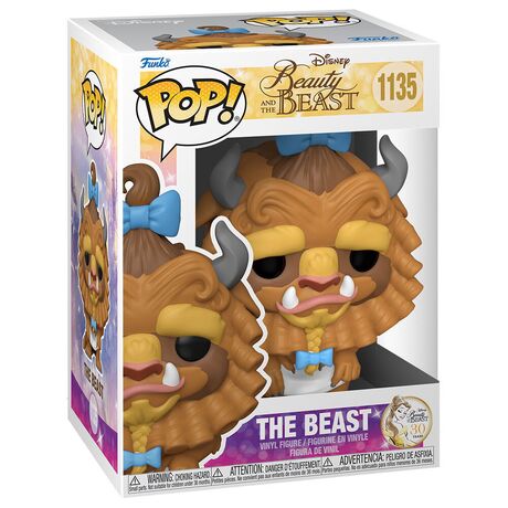 FUNKO POP figure Disney Beauty and the Beast - Beast with Curls