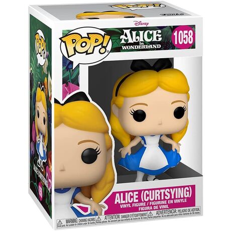 FUNKO POP figure Disney Alice in Wonderland 70th Alice Curtsying