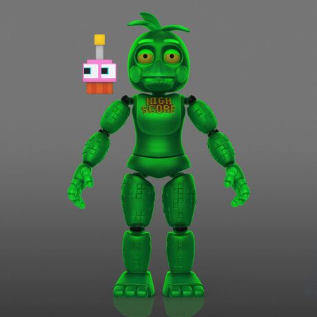 FUNKO Action figure Friday Night at Freddys High Score Chica