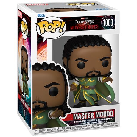 FUNKO POP figure Doctor Strange Multiverse of Madness Master Mordo