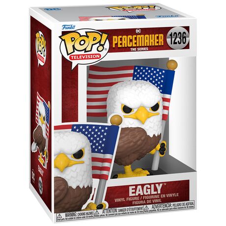 FUNKO POP figure DC Comics Peacemaker Eagly