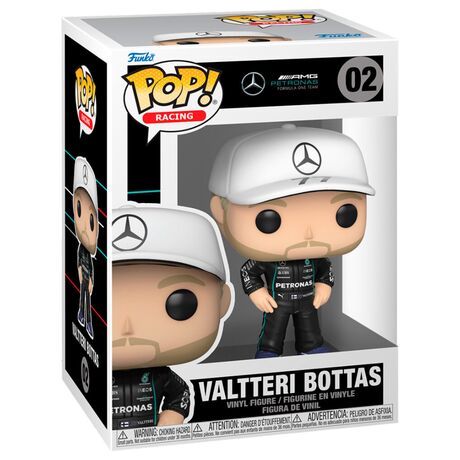 FUNKO POP figure Formula One Valtteri Bottas