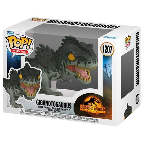 FUNKO POP figure Jurassic World 3 Giganotosaurus