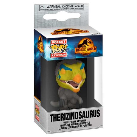 FUNKO Pocket POP Keychain Jurassic World 3 Therizinosaurus