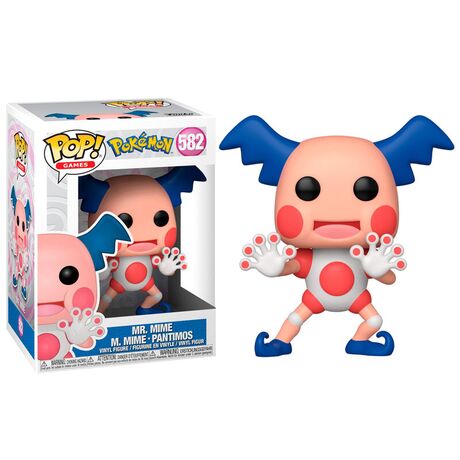 FUNKO POP figure Pokemon Mr. Mime