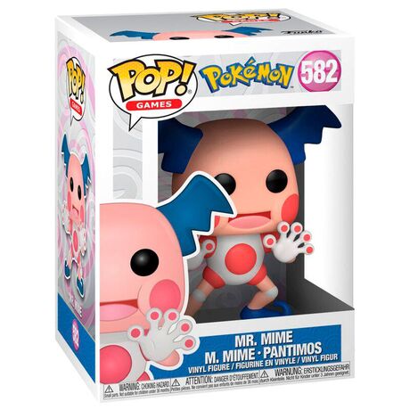 FUNKO POP figure Pokemon Mr. Mime