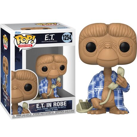 FUNKO POP figure E.T. The Extra-Terrestrial 40th E.T in Robe