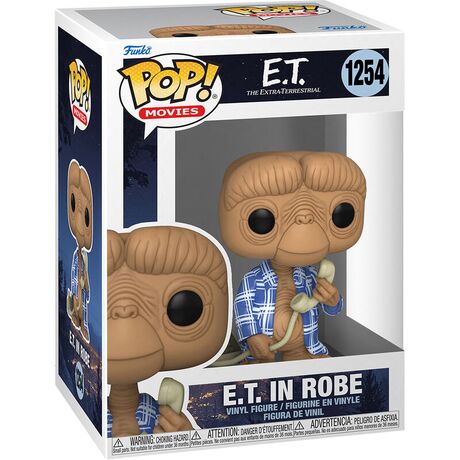 FUNKO POP figure E.T. The Extra-Terrestrial 40th E.T in Robe