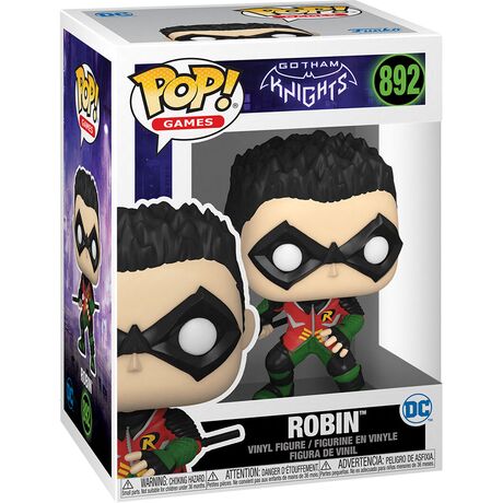 FUNKO POP figure DC Comics Gotham Knights Robin