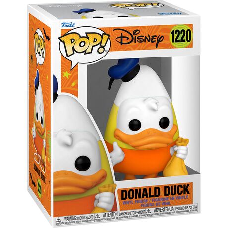 FUNKO POP figure Disney Trickor Treat Donald Duck