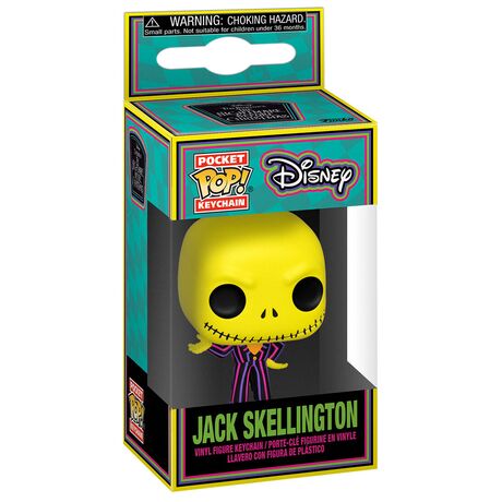 FUNKO Pocket POP Keychain Disney Nightmare Before Christmas Jack
