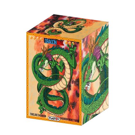 PLASTOY Dragon Ball Shenron Chibi money box figure 25cm