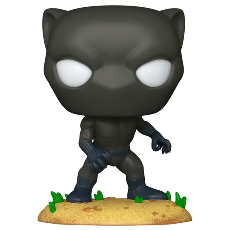 FUNKO POP figure Comic Cover Marvel Black Panther