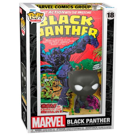 FUNKO POP figure Comic Cover Marvel Black Panther