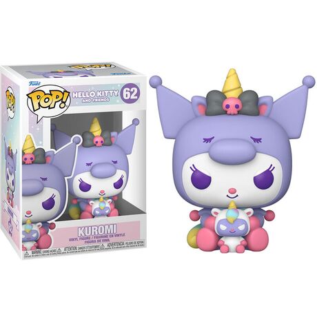 FUNKO POP figure Sanrio Hello Kitty Kuromi