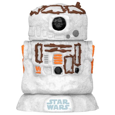 FUNKO POP figure Star Wars Holiday R2-D2
