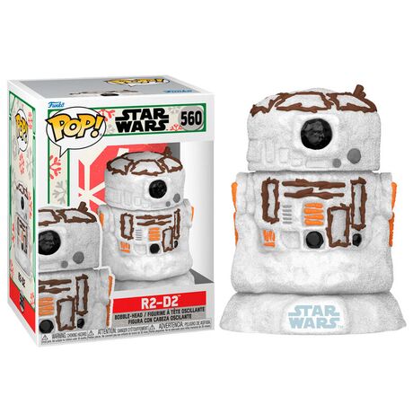 FUNKO POP figure Star Wars Holiday R2-D2