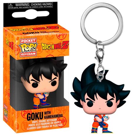 FUNKO Pocket POP keychain Dragon Ball Z Goku with Kamehameha