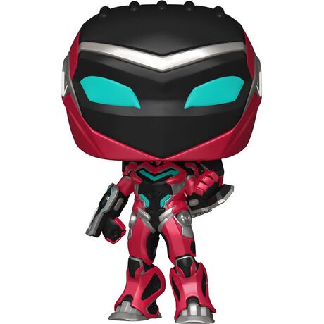 FUNKO POP figure Marvel Black Panther Wakanda Forever Ironheart MK2
