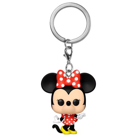 FUNKO Pocket POP Keychain Disney Classics Minnie Mouse