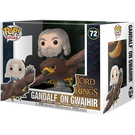 FUNKO POP figure The Lord of the Rings Gwaihir with Gandalf