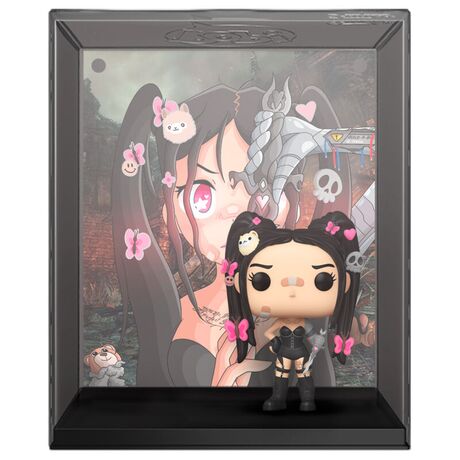 FUNKO POP figure Album Bella Poarch Debut