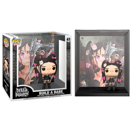 FUNKO POP figure Album Bella Poarch Debut