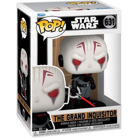 FUNKO POP figure Star Wars Obi-Wan Kenobi 2 Grand Inquisitor