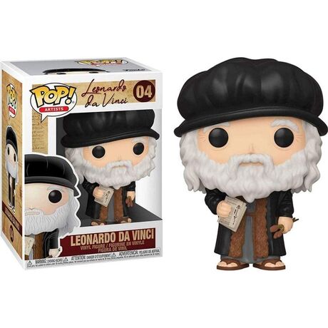 FUNKO POP figure Leonardo DaVinci