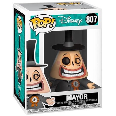 FUNKO POP figure Disney Nightmare Before Christmas Mayor with Megaphone