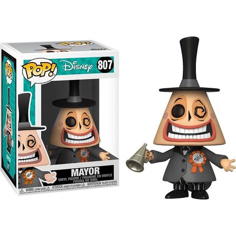 FUNKO POP figure Disney Nightmare Before Christmas Mayor with Megaphone