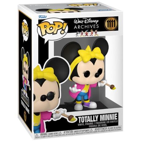 FUNKO POP figure Disney Minnie Mouse Totally Minnie (1988)