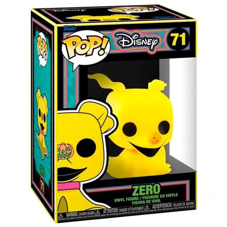 FUNKO POP figure Disney Nightmare Before Christmas Zero