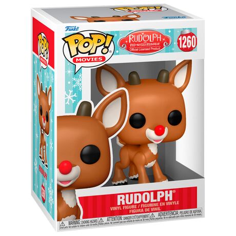 FUNKO POP figure Rudolph the Red-Nosed Reindeer Rudolph