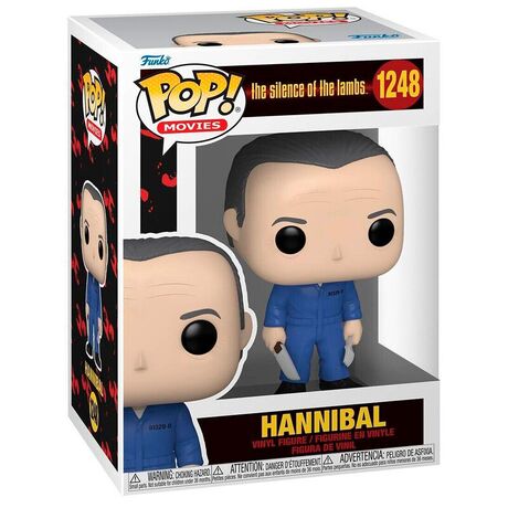 FUNKO POP figure Silence of the Lambs Hannibal