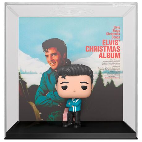 FUNKO POP figure Albums Elvis Christmas