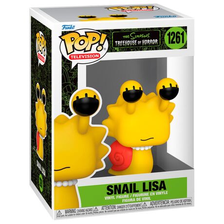 FUNKO POP figure The Simpsons Snail Lisa