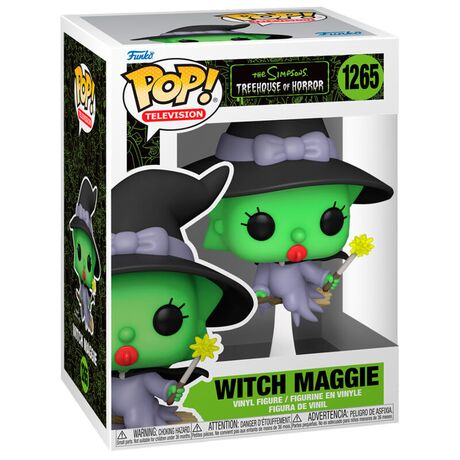 FUNKO POP figure The Simpsons Witch Maggie