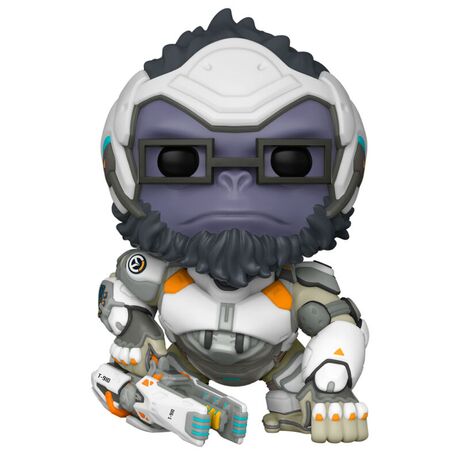 FUNKO POP figure Super OverWatch 2 Winston 15cm